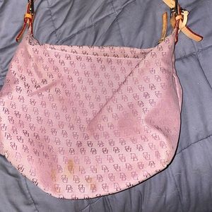 Dooney & Bourke purple bag